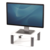 Premium Monitor Ständer, platingrau
